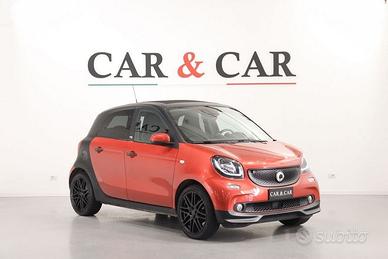 smart forfour BRABUS 0.9 Turbo twinamic