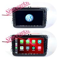 Autoradio car tablet android per vw golf passat