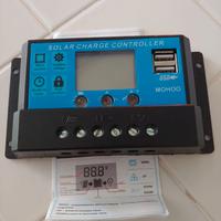 Regolatore di Carica Solare PWM 12/24v 30A