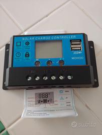 Regolatore di Carica Solare PWM 12/24v 30A