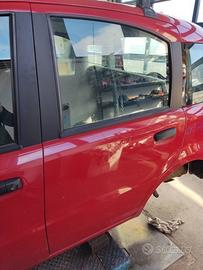 Porta posteriore sinistra FIAT PANDA del 2009