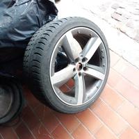 Cerchioni lega Audi A1 originali + pneumatici inv