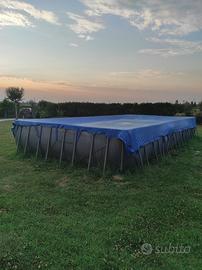 Piscina INTEC usata 10 Per 5