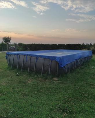 Piscina INTEC usata 10 Per 5