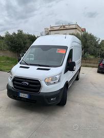 Furgone Ford Transit Custom Diesel Hybrid
