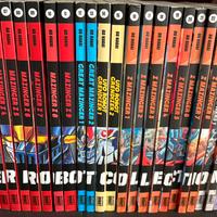 Mazinga,Jeeg Robot,Goldrek,Jetta Robot