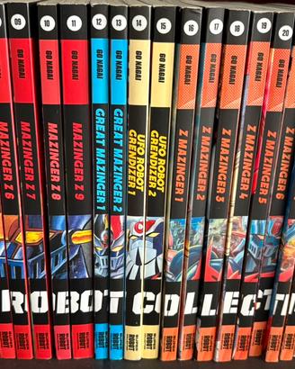 Mazinga,Jeeg Robot,Goldrek,Jetta Robot