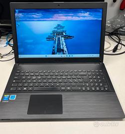 Notebook Asus 15.6" i3-8GB-ssd 250-W11Pro