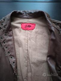 giubbino in pelle  Fulop