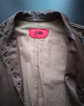 giubbino in pelle  Fulop