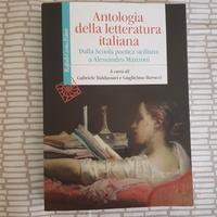 Antologia della letteratura italiana