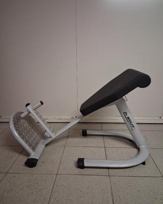 Attrezzo professionale addominali laterali Dr.Wolf