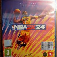 Nba 2k24 per ps4