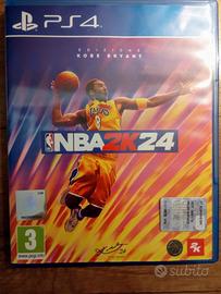 Nba 2k24 per ps4