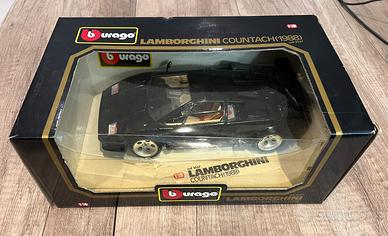Bburago Lamborghini Countach 1988