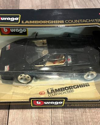 Bburago Lamborghini Countach 1988