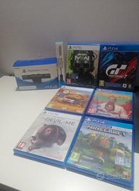 3 GIOCHI PLAYSTATION 5/4+1 GIOCO IN OMAGGIO! 