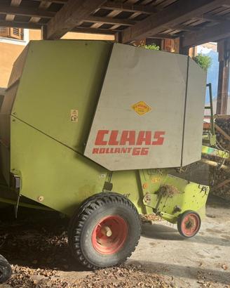 Rotopressa Claas Rollant 66