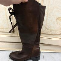 Stivali Donna Joyce Taglia 40 Marroni Cuoio
