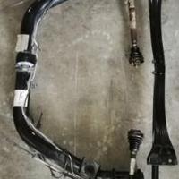 Assale ponte posteriore smart fortwo 453
