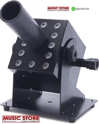 Macchina CO2 multi-angolo controllo DMX/telecomand
