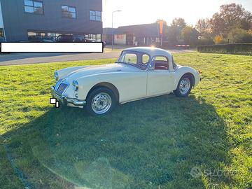 Mg MGA Coupè 1500cc certif. ASI con C.R.S