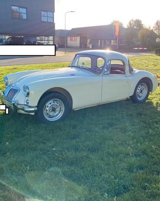 Mg MGA Coupè 1500cc certif. ASI con C.R.S