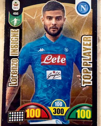 Carta Adrenalyn 18/19