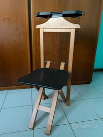 Appendiabiti con sedia Foppapedretti