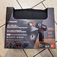 💥trapano avvitatore parkside performance 12v💥