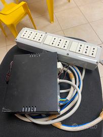 Centralina luci psicadeliche gpe