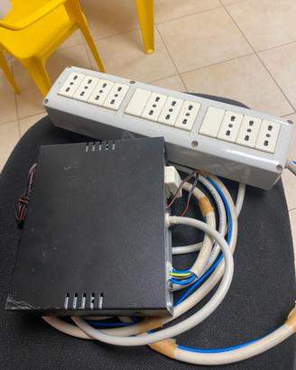 Centralina luci psicadeliche gpe