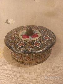 Scatola in latta vintage Olanda anni 30