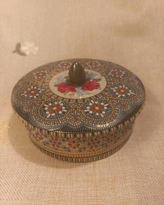 Scatola in latta vintage Olanda anni 30