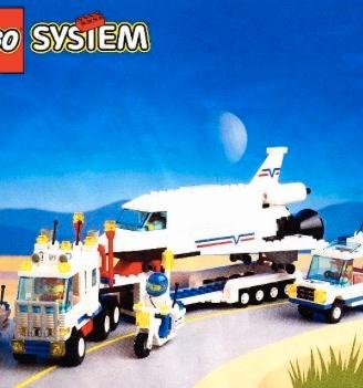 Lego 6346 Shuttle Launching Crew Classic Town 