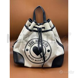 ZAINETTO DONNA LOVE MOSCHINO PANNA