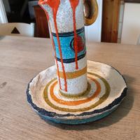 soprammobile in ceramica artistica