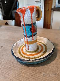 soprammobile in ceramica artistica