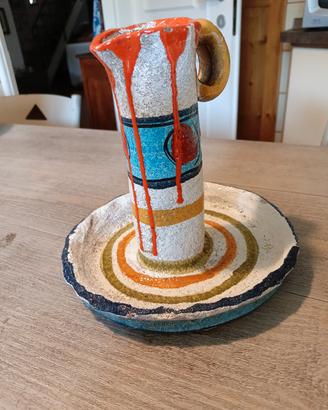 soprammobile in ceramica artistica