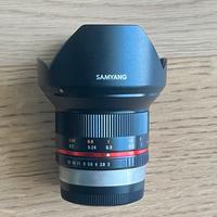 SAMYANG 12mm f2 X-Mount
