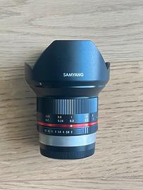 SAMYANG 12mm f2 X-Mount