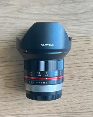 SAMYANG 12mm f2 X-Mount