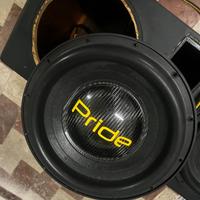 Subwoofer Pride Tv3 12” 30cm