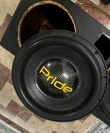 Subwoofer Pride Tv3 12” 30cm