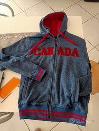 felpa Canadian tg S