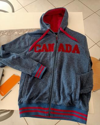 felpa Canadian tg S