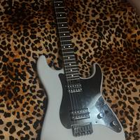 Charvel pro So-Cal Scalloped