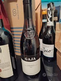 Vini pregiati Gaja e Tignanello