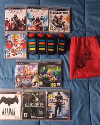 Giochi originali per console PS3 - PlayStation 3