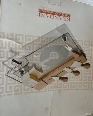Tagliere formaggi Brandani design